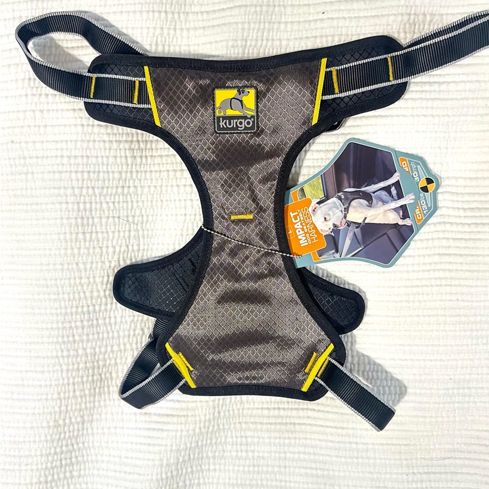 Kurgo Black Dog advanced car seat belt